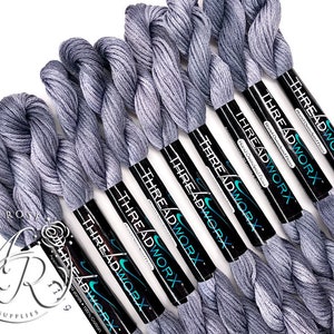 ThreadworX Merlot 1129 - Variegated Embroidery Floss