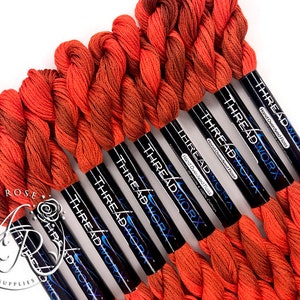 ThreadworX Pumpkin Spice 10348 - Variegated Embroidery Floss