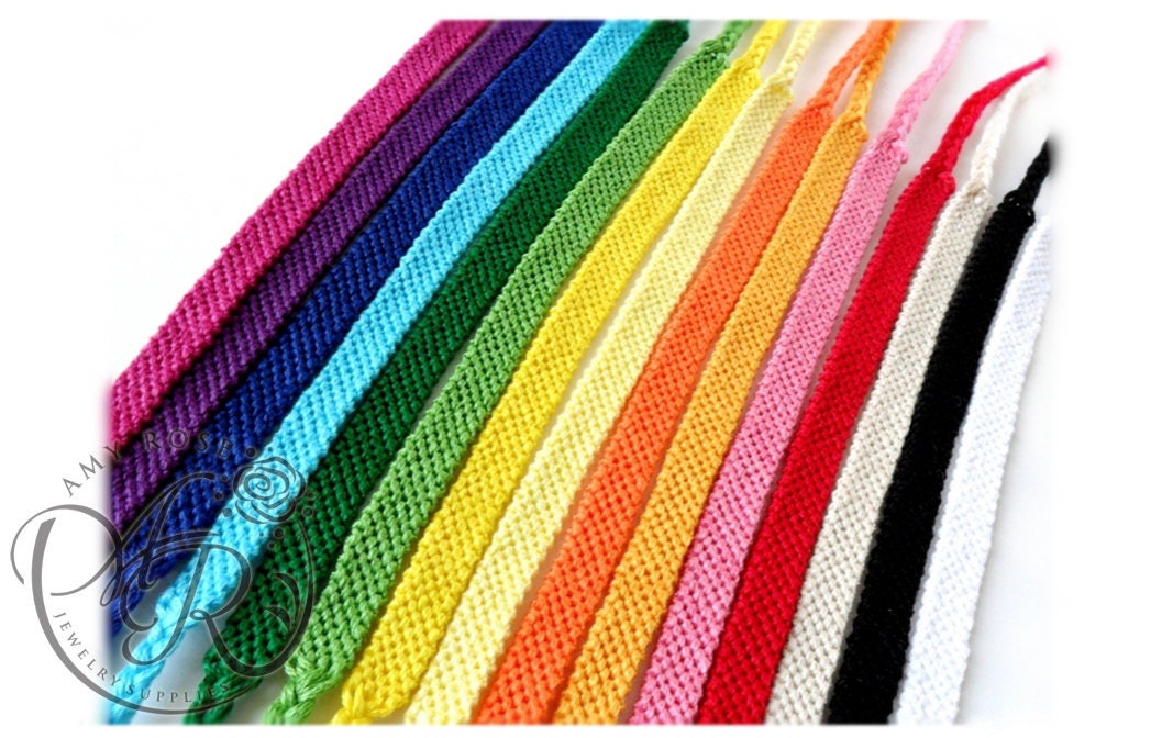 Solid Color Friendship Bracelet Choose Your Own Colors Etsy solid-color-friendship-bracelet-choose-your-own-colors-etsy