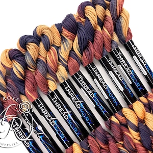 ThreadworX Autumn Leaves 1039 - Variegated Embroidery Floss