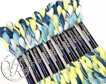 ThreadworX Captain Jack 10131 - Variegated Embroidery Floss