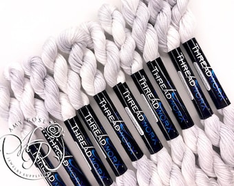 ThreadworX Santa's Beard 11231 - Variegated Embroidery Floss