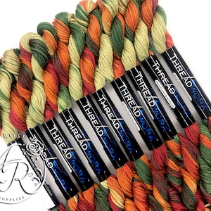 ThreadworX Chili Peppers 1044 - Variegated Embroidery Floss