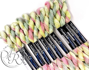 ThreadworX Pastel Sunset 1062 - bonte borduurgaren