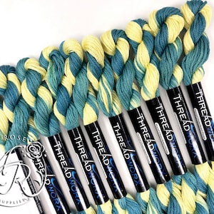 ThreadworX Banana Susanna 10522 - Variegated Embroidery Floss