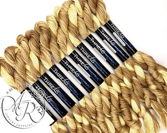 ThreadworX Pirate's Gold 10281 - Variegated Embroidery Floss