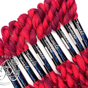 ThreadworX Bleeding Hearts 1089 - Variegated Embroidery Floss