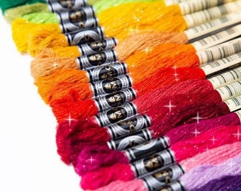 DMC Etoile Thread Floss, Choose Your Colors and Quantity