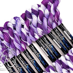 ThreadworX Napa Vines 1127 - Variegated Embroidery Floss