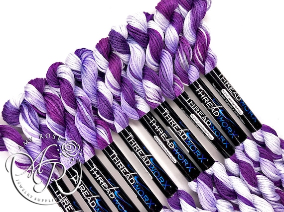 ThreadworX Napa Vines 1127 - Variegated Embroidery Floss