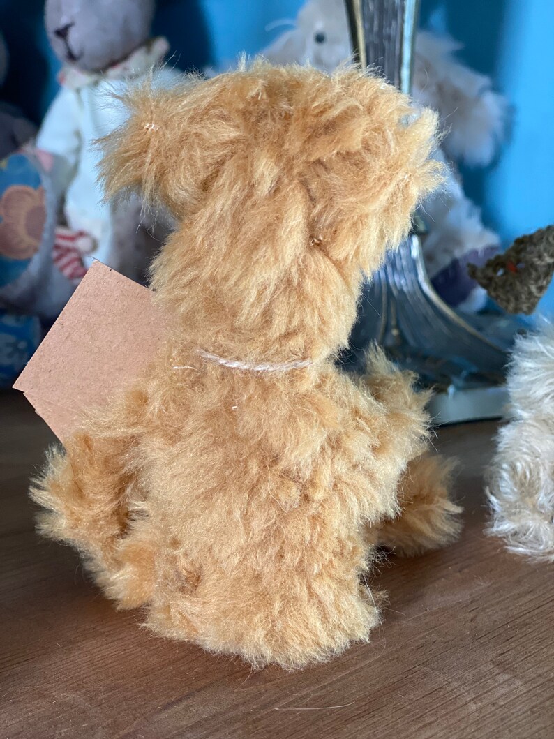 Handmade bear hand stitched teddy bear made in Cornwall | Etsy
