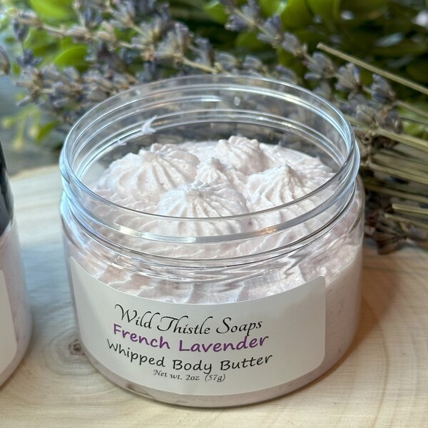 Whipped Body Butter Lotion, Creamy Body Butter, Moisturizer, Dry Skin Relief