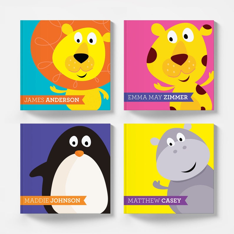 Personalized Baby Book / Baby Shower Gift / First Birthday / Etsy