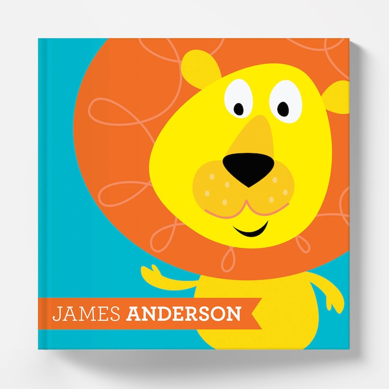 Personalized Baby Book / Baby Shower Gift / First Birthday / Etsy