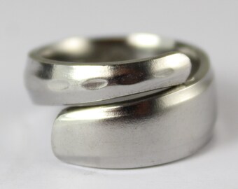 Ring aus Besteck  /  Besteckschmuck ca. 52 mm (16,6)