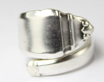 Ring made of cutlery cutlery jewelry approx. 56 mm (17.8) jewelry