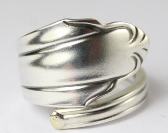 Ring aus Besteck Besteckschmuck  ca. 56 mm (17,8) Schmuck