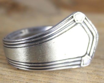 Ring cutlery jewelry cutlery ring approx. 57 mm (18)