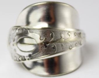 Besteckschmuck Ring, ca. 66 (21,2) Ring aus Besteck