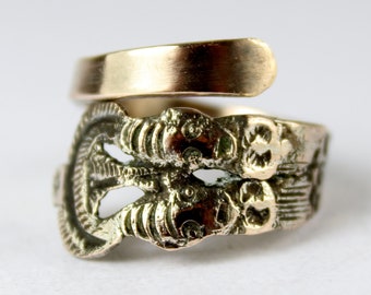 Ring - cutlery ring - cutlery jewelry approx. 62 mm (19,8)