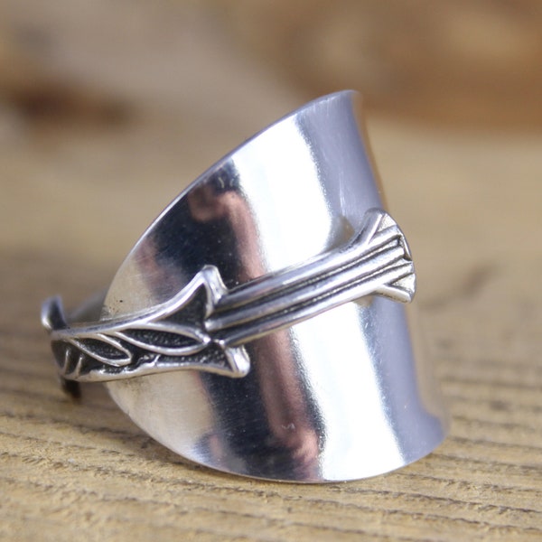 Ring - Cutlery - Cutlery ring approx. 54 (17,2) Cutlery Jewelry