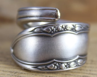 Ring - Besteckring - Besteckschmuck ca. 57 (18,2)