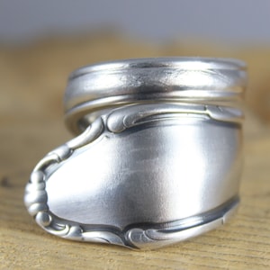 Ring Besteckring Besteckschmuck Bild 1