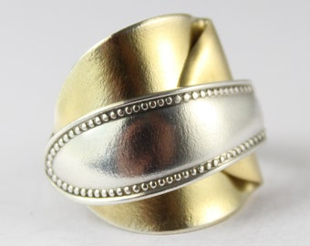 Ring - cutlery ring - cutlery jewelry approx. 58 mm (18,5)