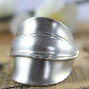 Ring Besteckschmuck Besteckring ca. 63 20,1 Bild 1