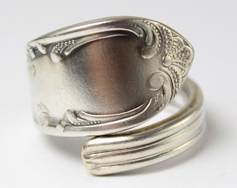 Ring - cutlery ring - cutlery jewelry approx. 65 mm (20.7) cutlery jewelry
