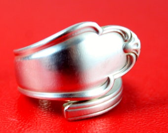 Ring - cutlery ring - cutlery jewelry approx. 58 (18,5)