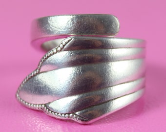 Ring - cutlery ring - cutlery jewelry approx. 57 (18,2)