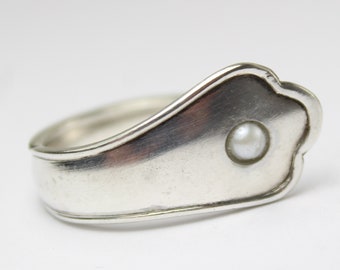 Ring - cutlery jewelry - cutlery ring approx. 60 (19.1)