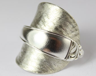 Ring - Cutlery ring - Cutlery jewellery approx. 62 mm (19.8)