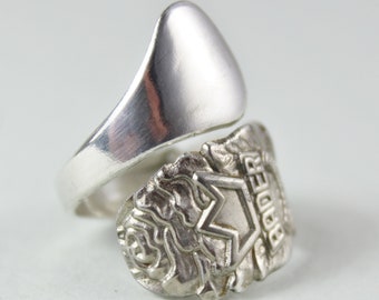 Ring - Besteckschmuck - Besteckring ca. 58 mm (18,6)