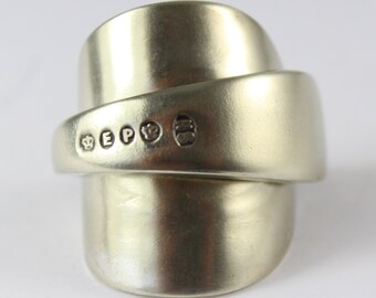 Ring - Besteckring - Besteckschmuck  ca. 59 (18,8) Besteck Schmuck