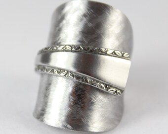 Ring - cutlery ring - cutlery jewelry approx. 62 mm (19.7) cutlery jewelry