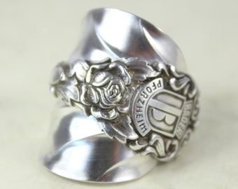 Ring - Besteckschmuck - Besteck Ring ca. 65 (20,8)