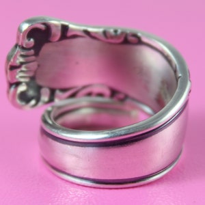 Rococo ring cutlery ring cutlery jewelry approx. 57 18,2 image 4