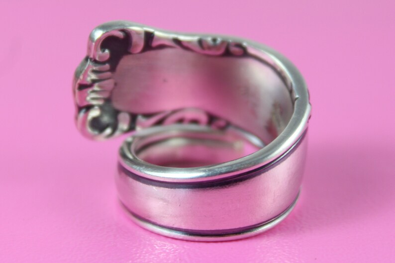 Rococo ring cutlery ring cutlery jewelry approx. 57 18,2 image 4