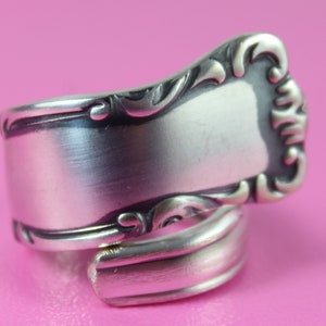 Rococo ring cutlery ring cutlery jewelry approx. 57 18,2 image 2