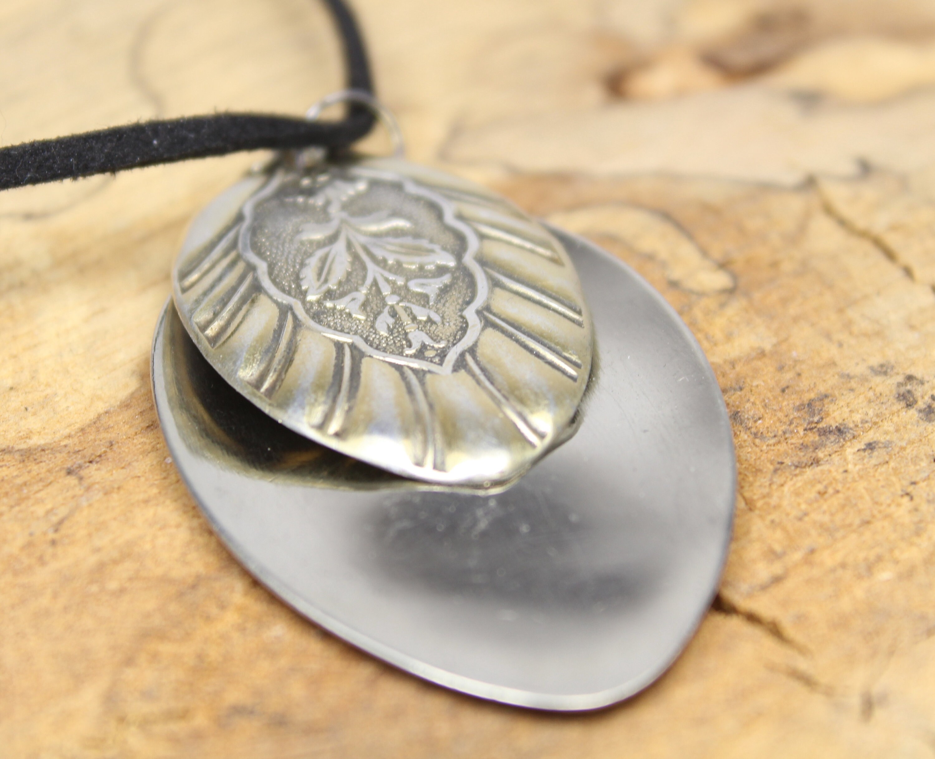 Cutlery Jewelry / Pendant / Silverplated Etsy UK