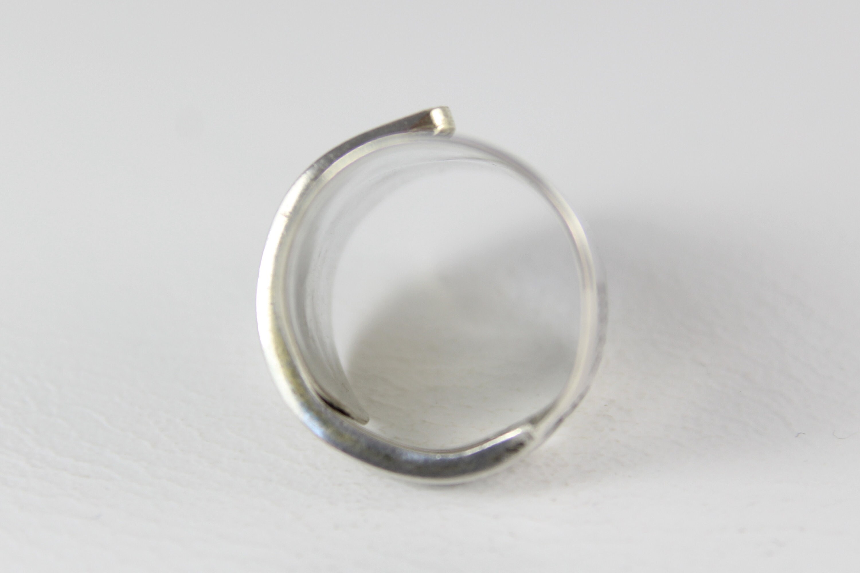 Cutlery Ring 800 silver cutlery jewelry ring ca. 56 178 Etsy