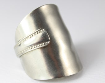 Ring - cutlery ring - cutlery jewelry approx. 69 mm (22.1) cutlery jewelry