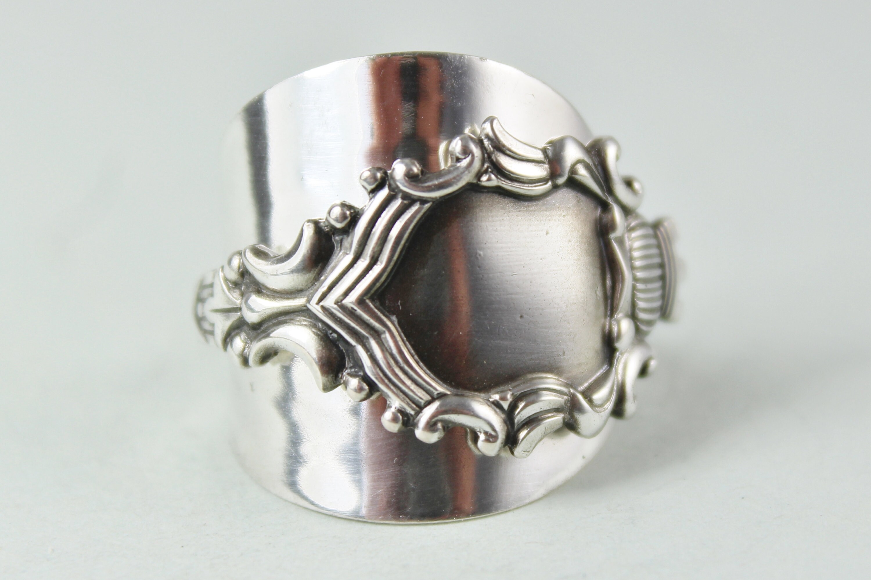 Ring 800 Silver Cutlery Jewelry Ring About 60 19.1 Ring Etsy UK