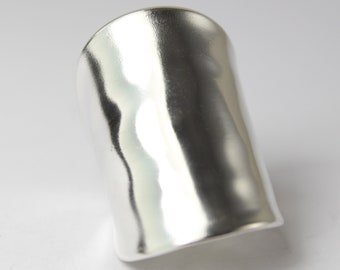 Ring - cutlery ring - cutlery jewelry approx. 52 (16.5)