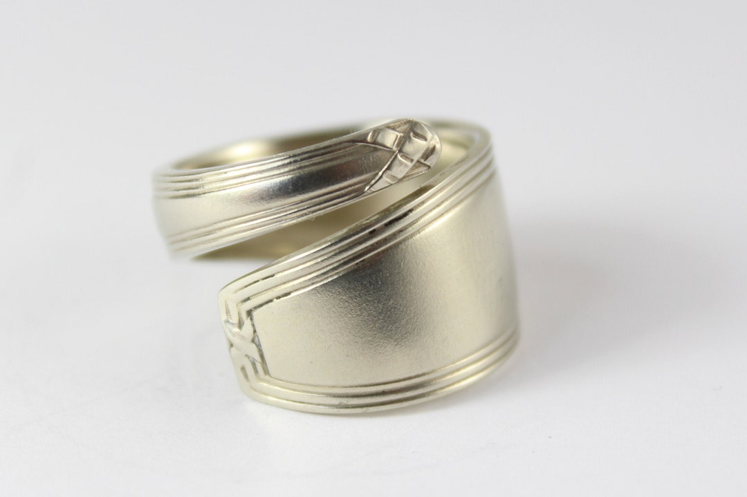 Ring Cutlery Cutlery Ring Approx. 55 Mm 17.5 Cutlery Jewelry Etsy UK