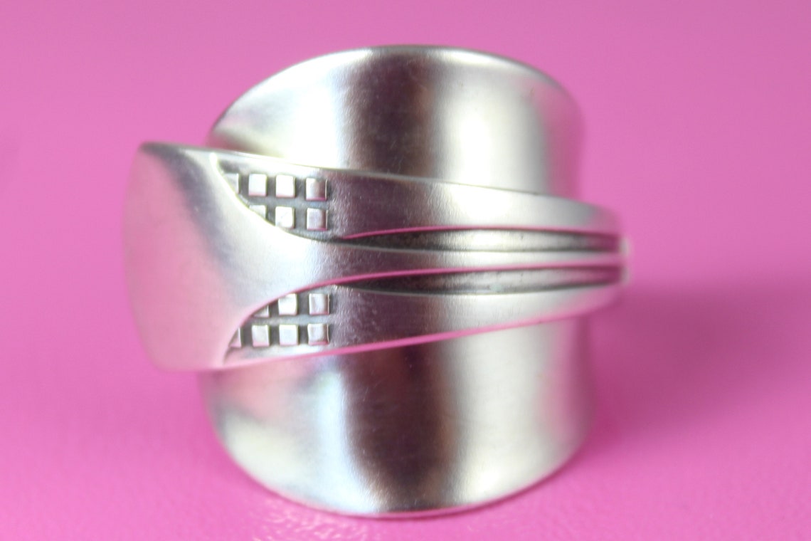 Ring cutlery ring cutlery jewelry approx. 56 mm 18 Etsy