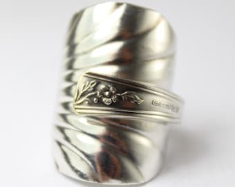 Ring - cutlery ring - cutlery jewelry approx. 65 mm (20.7) cutlery jewelry