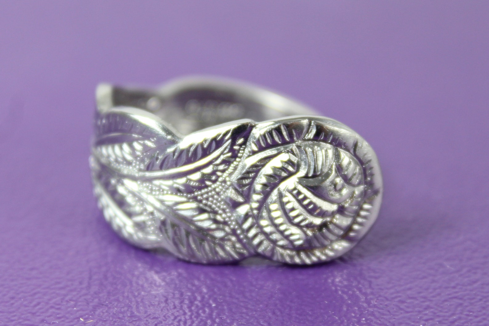 Ringcutlery Ringcutlery Jewelry Approx. 65 Mm 20.8 Etsy UK